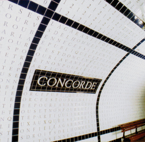 Station Concorde du Métro parisien