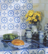 Grès émaillé - Glazed stoneware 11 x 11 cm
