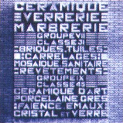 Information board by Carré