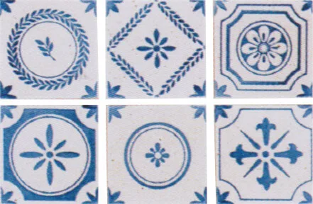 Carreaux motif Patchwork