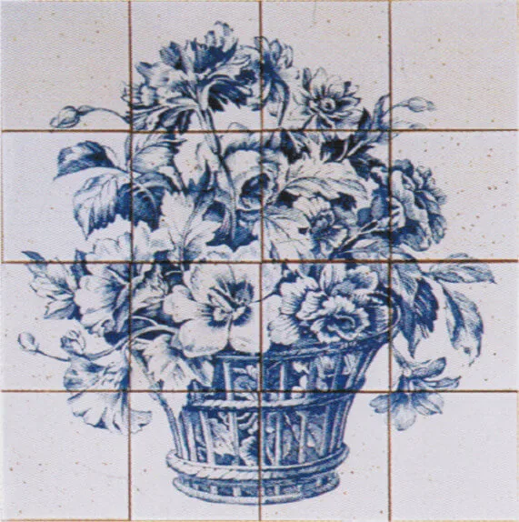 Carreaux motif Pompadour