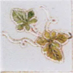 Carreau Satin décoré Chasselas gauche