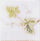 Carreau Satin décoré Muscat gauche