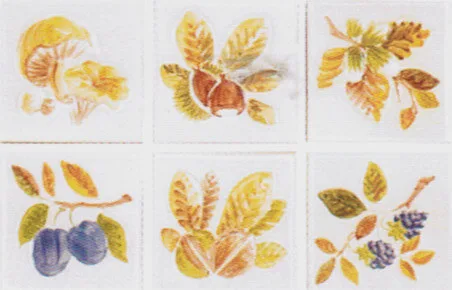 Carreaux fruits d'automne (rappel)