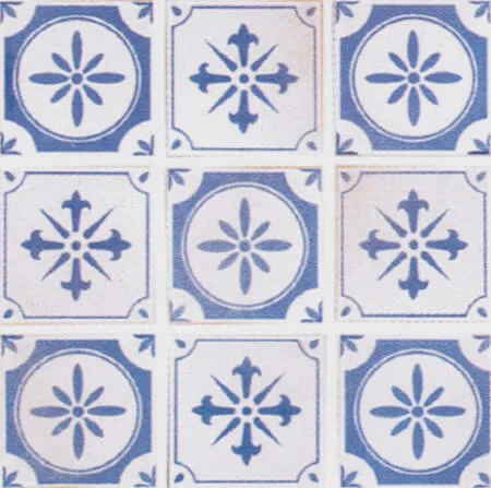 Carreaux Giverny