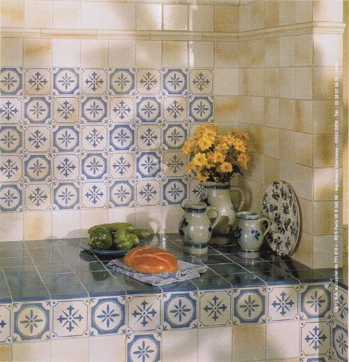 Cuisine motif Patchwork