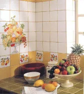 HARMONIE décor COUPE DE FRUITS