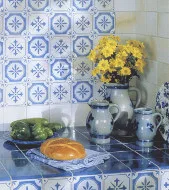 COLOMBIERE décor GIVERNY