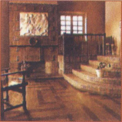 Vestibule d’hôtel particulier réalisé par Carré