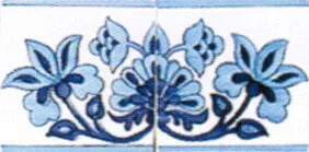 Petites fleurs bleues