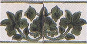 Petites fleurs vertes