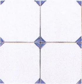 Rappel petites fleurs bleues