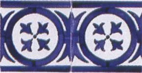 Bistrot décor bleu