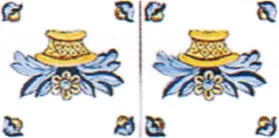 Motif cordon bleu