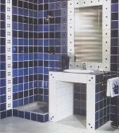 AQUARELLE décor DOMINOS