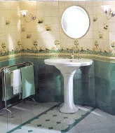 AQUARELLE décor NYMPHEAS