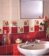 AQUARELLE décor HIBISCUS